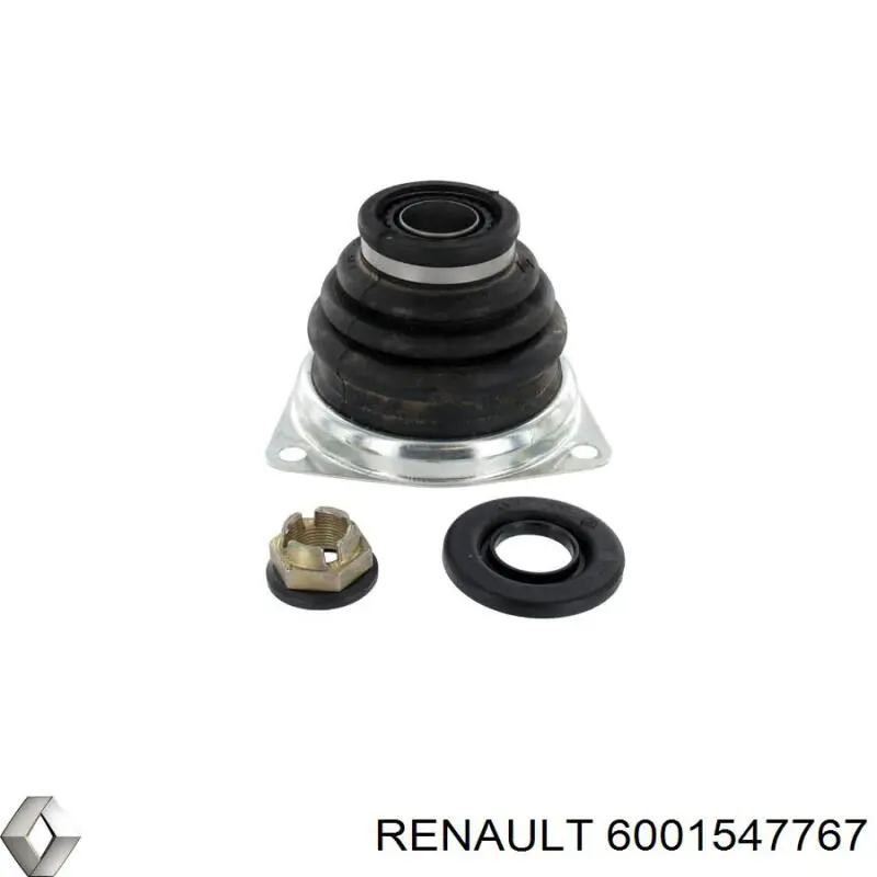 Пильник рульової тяги Renault (RVI) 6001547767 ціна, від 12.98 USD