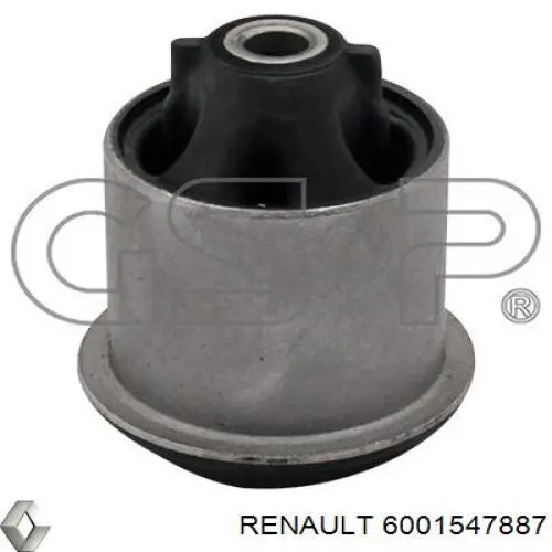 Балка задньої підвіски поперечна Renault (RVI) 6001547887