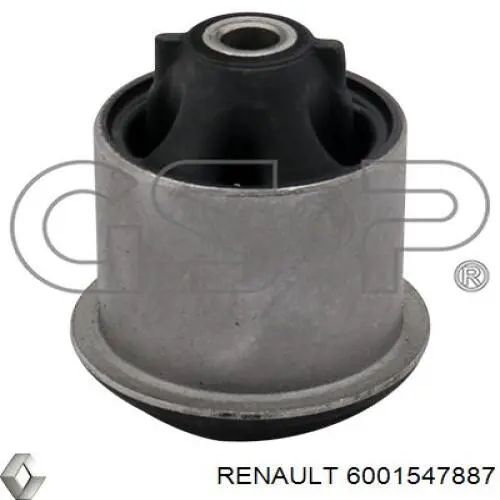 Балка задньої підвіски поперечна Renault (RVI) 555019768R ціна, від 199.21 USD