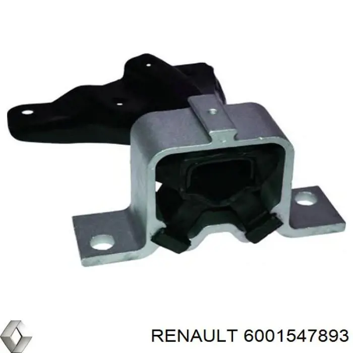 6001547893 Renault (RVI) подушка (опора двигуна, права)