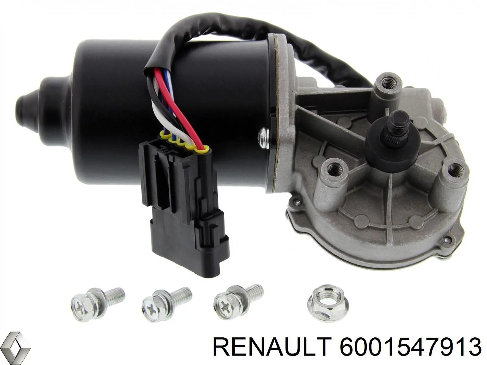 6001547913 Renault (RVI) двигун склоочисника лобового скла (трапеції)