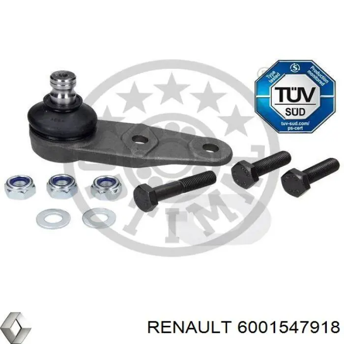 Renault (RVI) 6001547918 ціна, від 13.56 USD