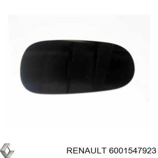 6001547923 Renault (RVI) дзеркальний елемент дзеркала заднього виду, правого