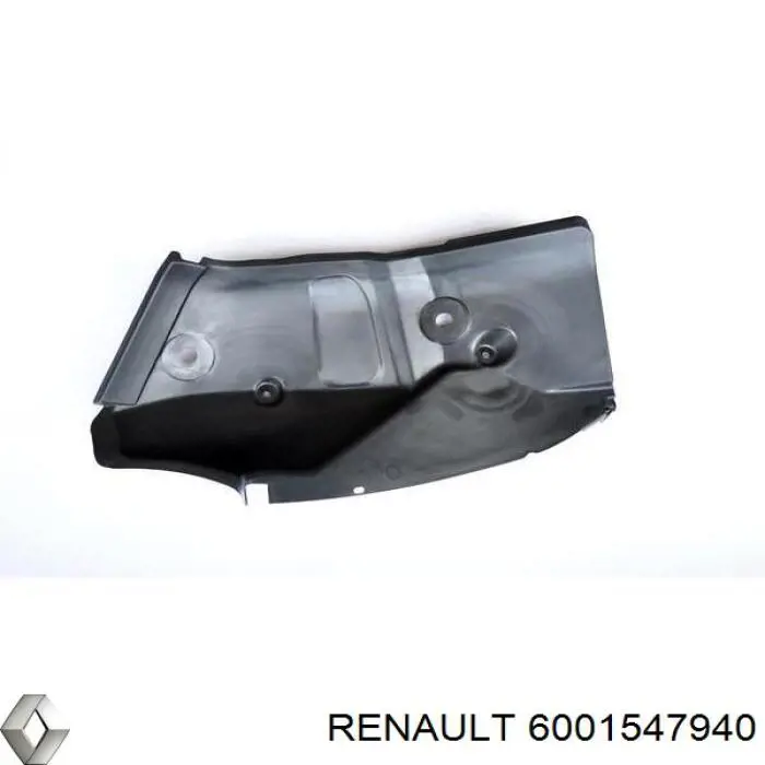 Подкрильнікі переднього крила, правий Renault (RVI) 6001547940 ціна, від 93.97 USD