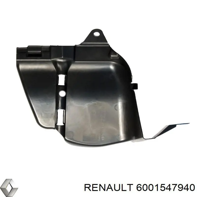 6001547940 Renault (RVI) підкрилок переднього крила, правий