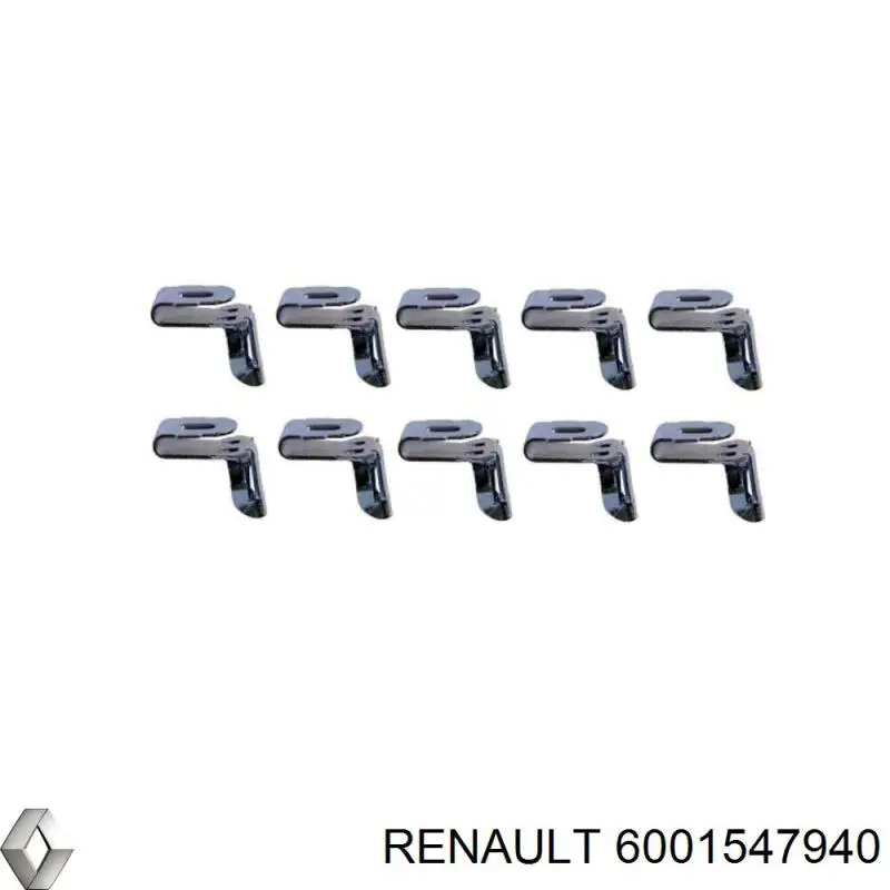 Підкрилок передній правий 6001547940 Renault (RVI)