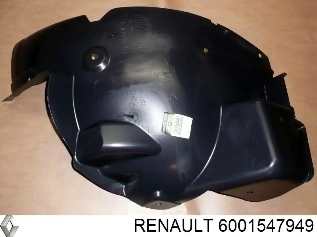 6001547949 Renault (RVI) накладка бампера переднього, ліва