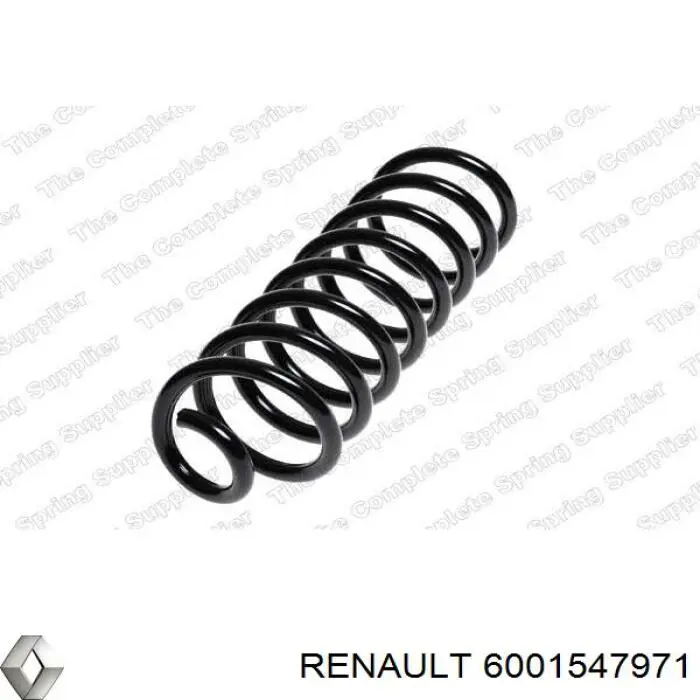 Пружина задня Renault (RVI) 6001547971 ціна, від 20.00 USD