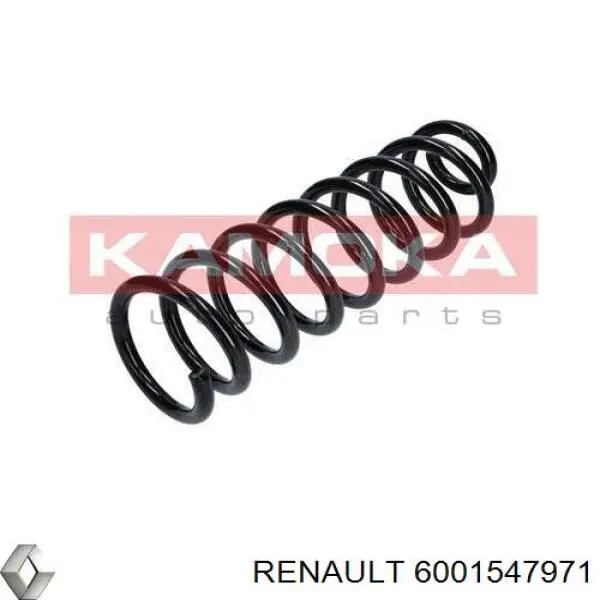 Купити 6001547971 Renault (RVI) Задні пружини