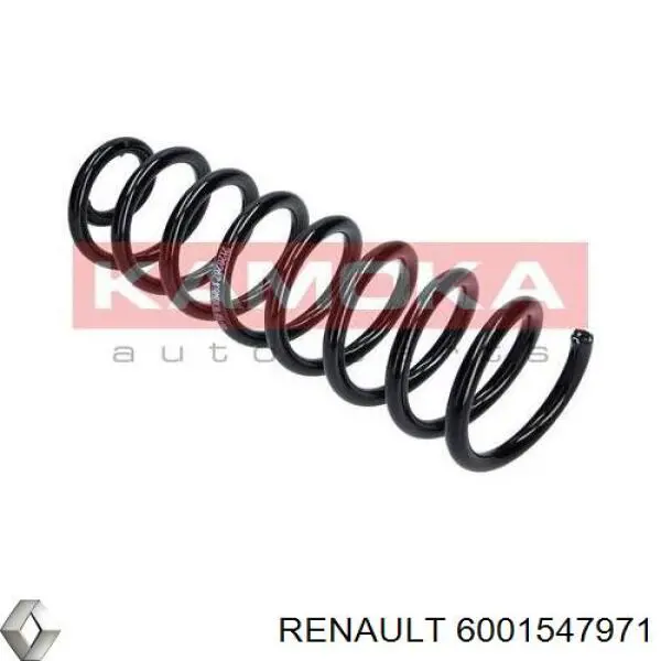 6001547971 Renault (RVI) Пружина підвіски задня