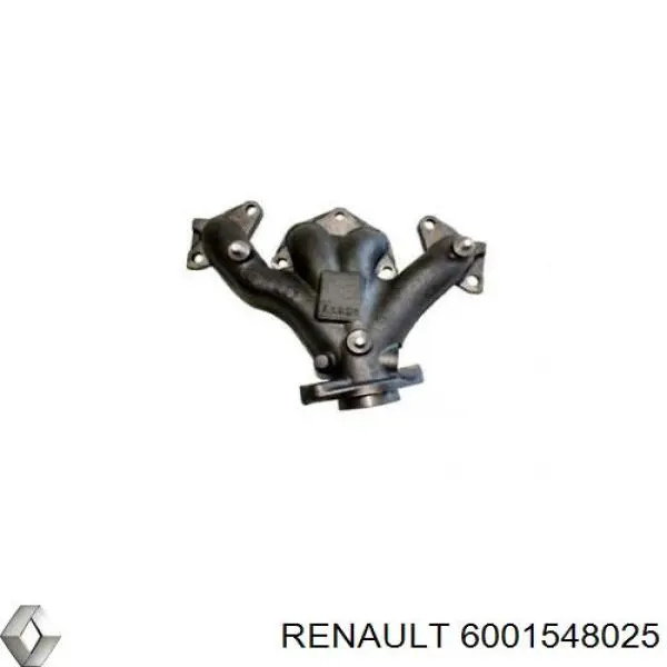 Купити 6001548025 Renault (RVI) Випускний колектор