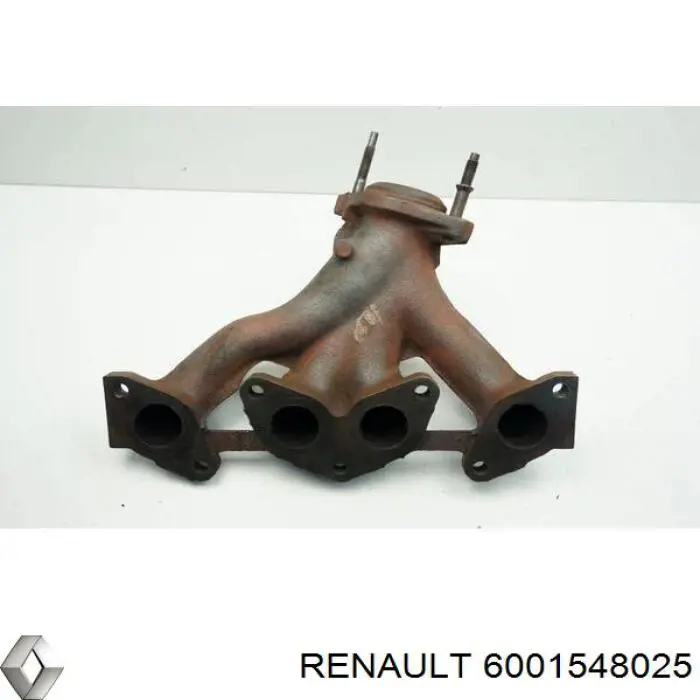 Випускний колектор 6001548025 Renault (RVI)