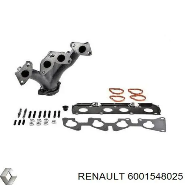 Колектор випускний Renault (RVI) 6001548025