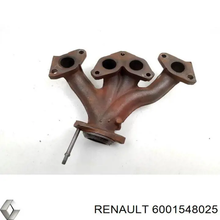 6001548025 Renault (RVI) Система випуску газів двигуна