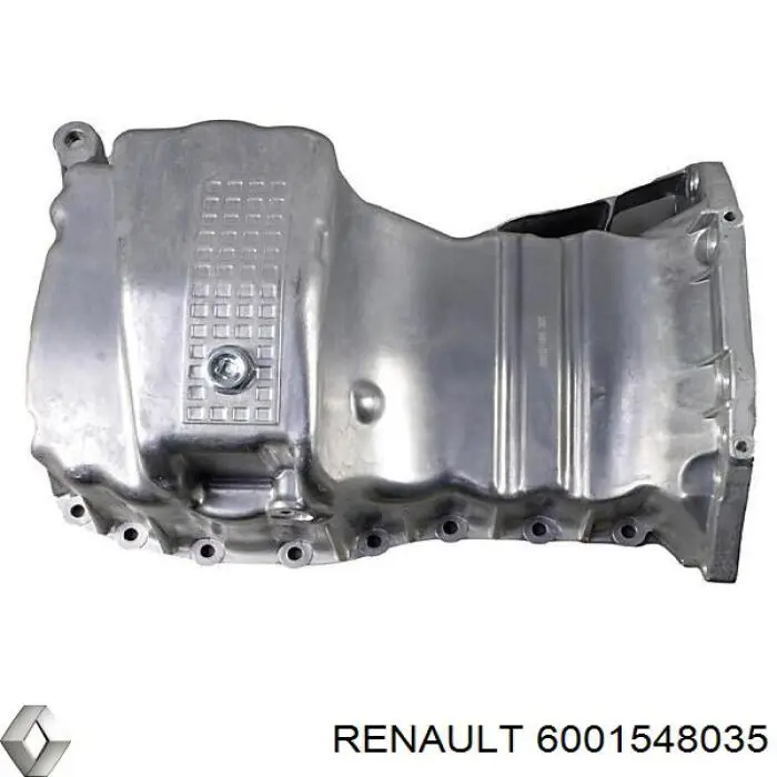 Піддон масляний картера двигуна 6001548035 Renault (RVI)