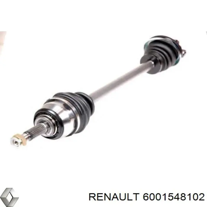 Привід передній лівий Renault (RVI) 6001548102 ціна, від 74.13 USD