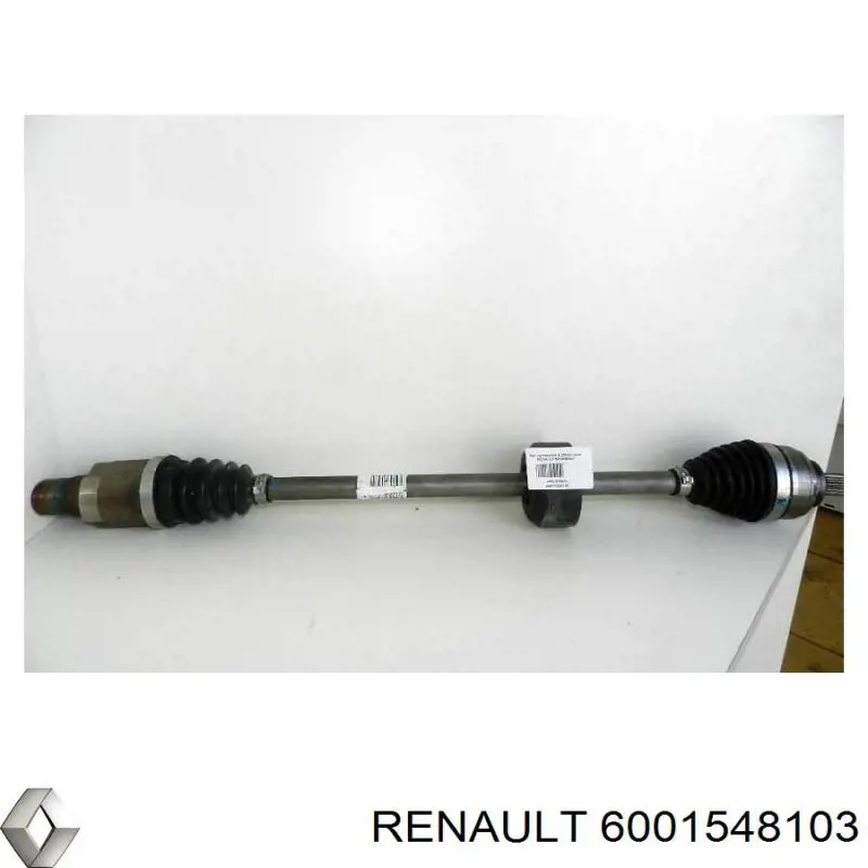 6001548103 Renault (RVI) піввісь (привід передня, права)