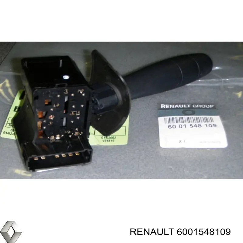 Купити 6001548109 Renault (RVI) Перемикач підрульовий, правий