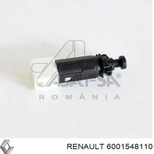 Перемикач підрульовий, центральна частина 6001548110 Renault (RVI)