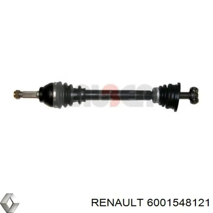 6001548121 Renault (RVI) Привід лівий