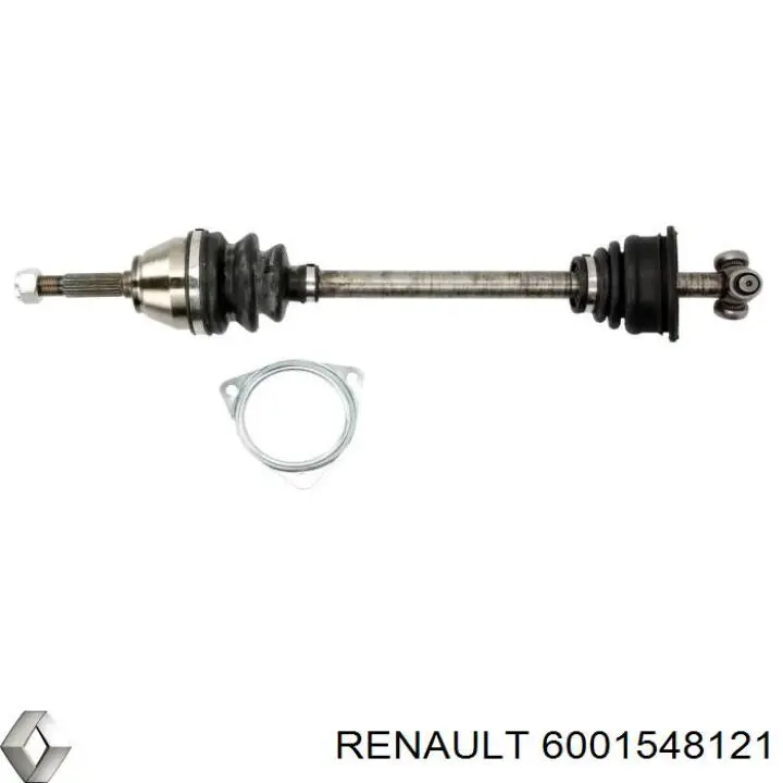 Привід передній лівий Renault (RVI) 6001548121 ціна, від 79.20 USD