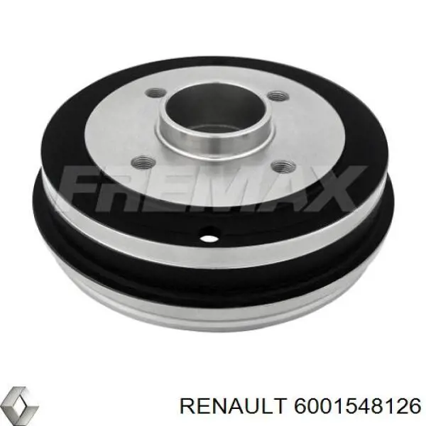 Барабан гальмівний задній Renault (RVI) 6001548126 ціна, від 31.57 USD