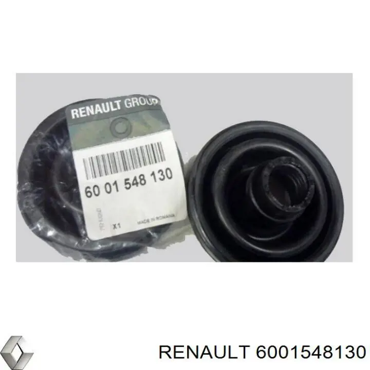 6001548130 Renault (RVI) кришка фари, задня