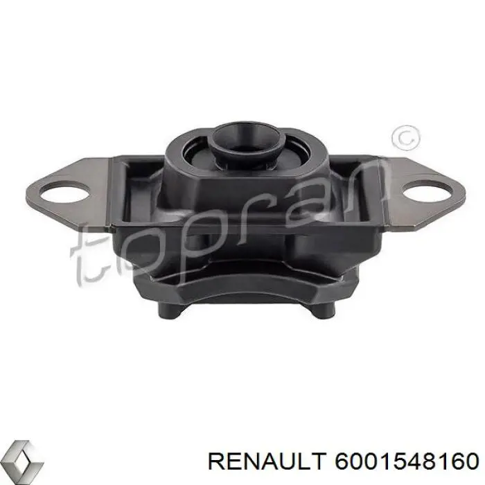 6001548160 Renault (RVI) подушка (опора двигуна, ліва)