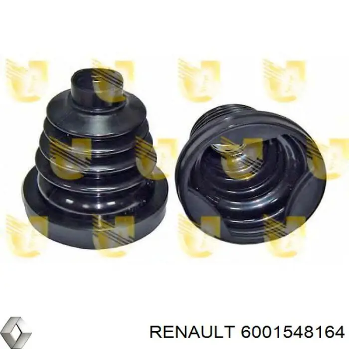 6001548164 Renault (RVI) пильник шруса внутрішній лівий