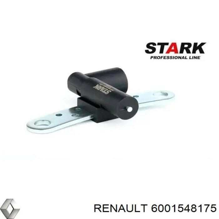 Датчик колінвала 6001548175 Renault (RVI)