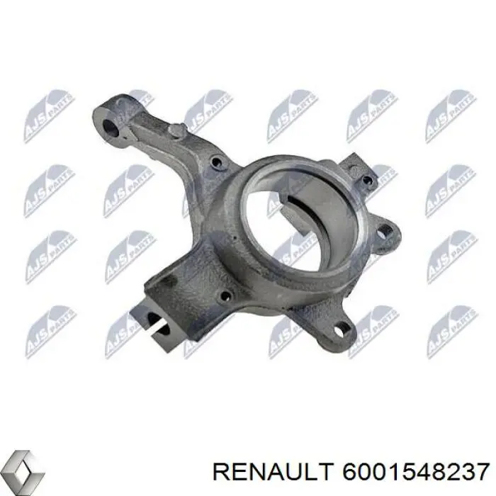 Цапфа - поворотний кулак передній, лівий 5020624 Autotechteile