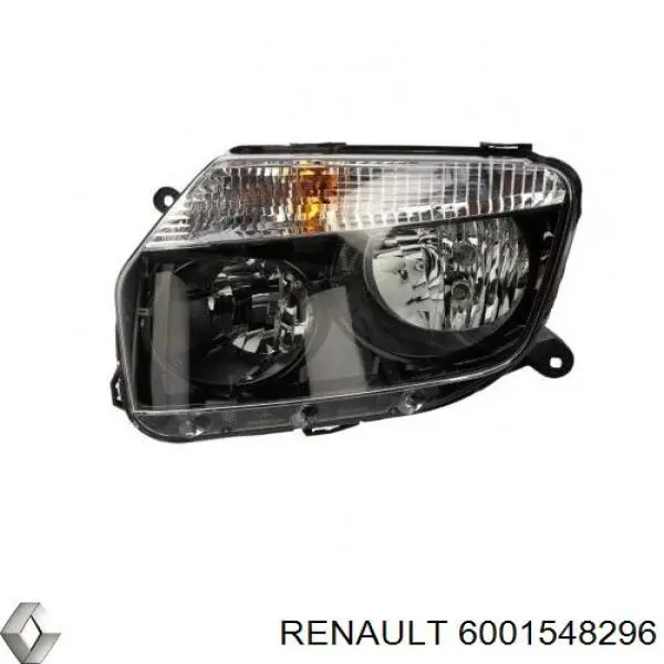 Купити 6001548296 Renault (RVI) Проводка передніх протитуманних фар