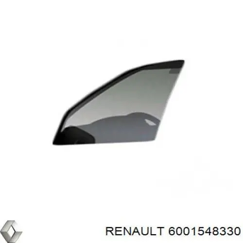 Автоскло Renault (RVI) 6001548330 ціна, від 141.24 USD