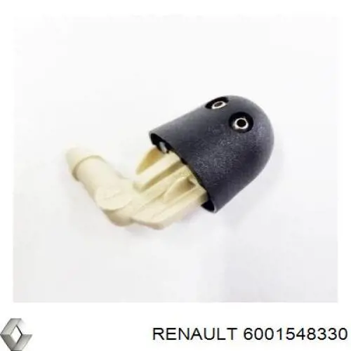 Лобове скло 6001548330 Renault (RVI)