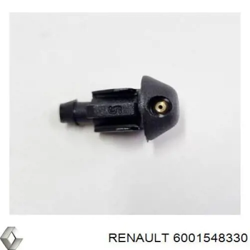 6001548330 Renault (RVI) Автомобільне скло