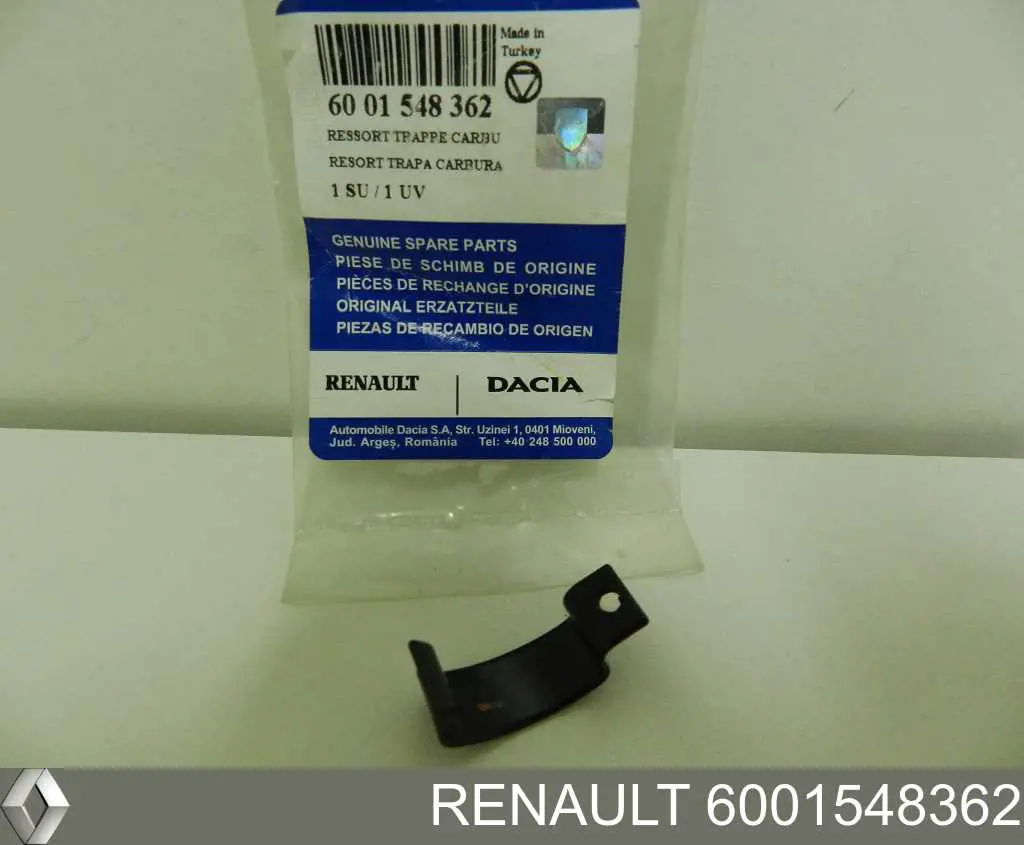 Пружина люка паливного бака Renault (RVI) 6001548362 ціна, від 9.60 USD