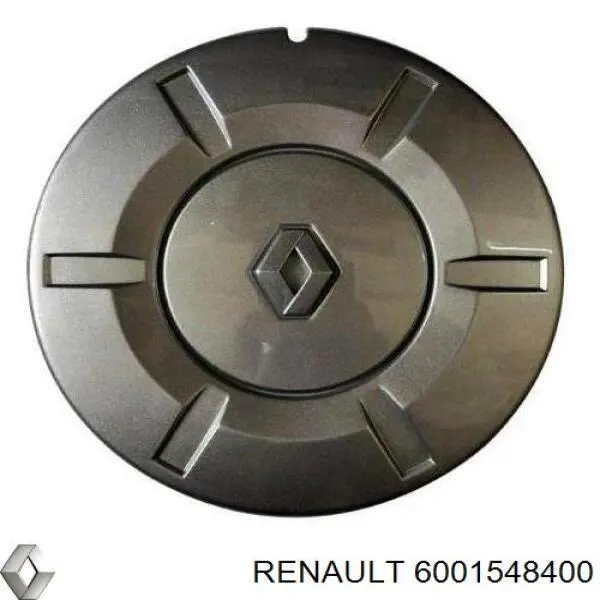 Ковпак колісного диска 6001548400 Renault (RVI)