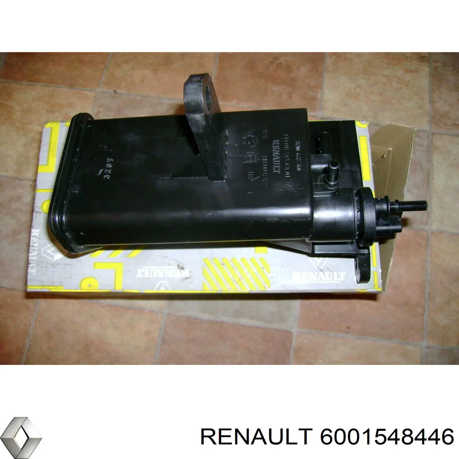 Головний циліндр зчеплення 6001548446 Renault (RVI)