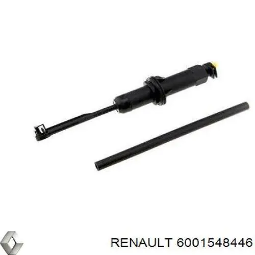 Головний циліндр зчеплення 6001548446 Renault (RVI)