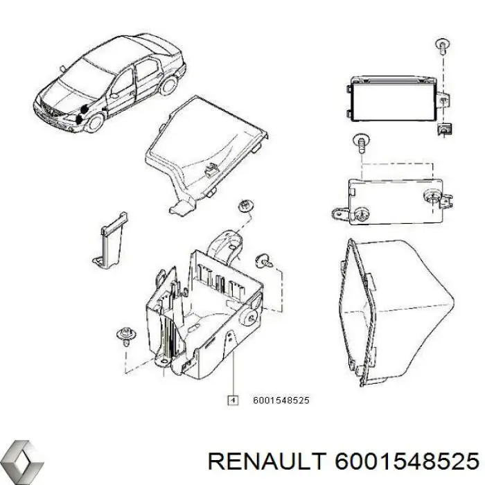  6001548525 Renault (RVI)