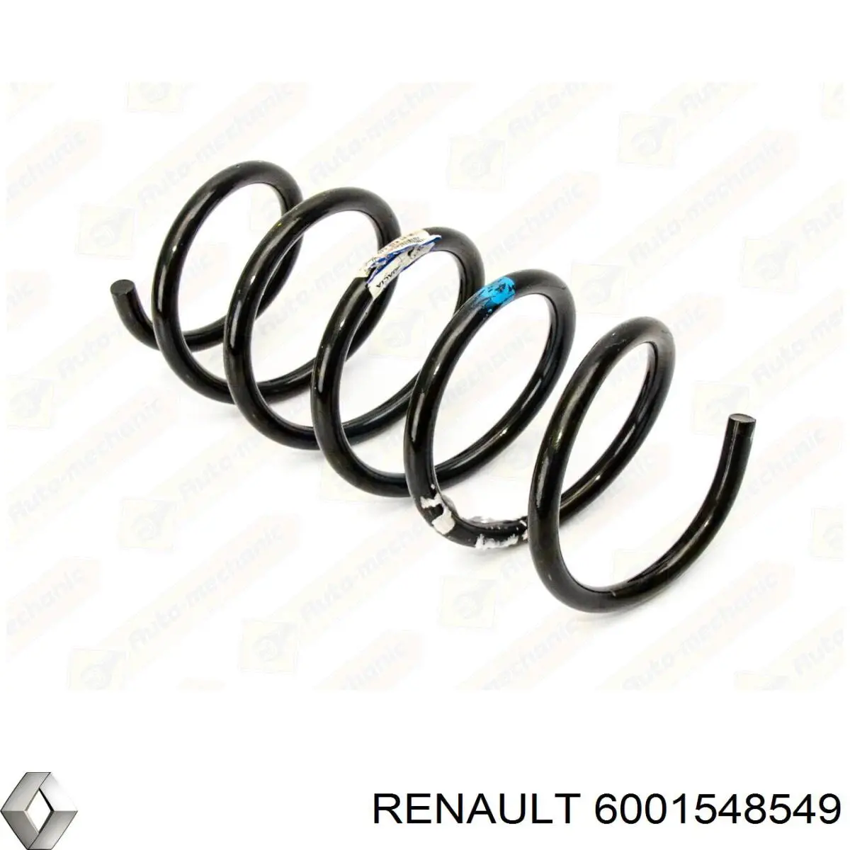 Купити 6001548549 Renault (RVI) Гвинтова пружина підвіска