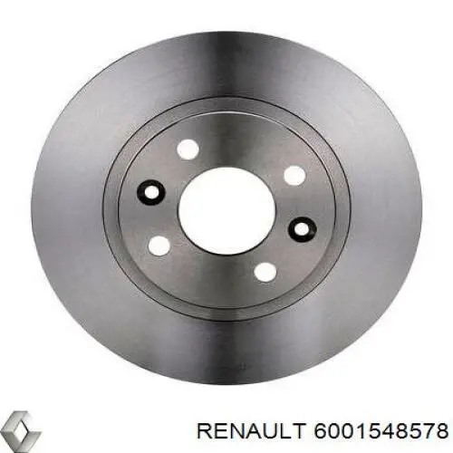 Диск переднього гальма Renault (RVI) 6001548578 ціна, від 28.33 USD