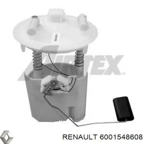 Купити 6001548608 Renault (RVI) Насос занурювальний в баці
