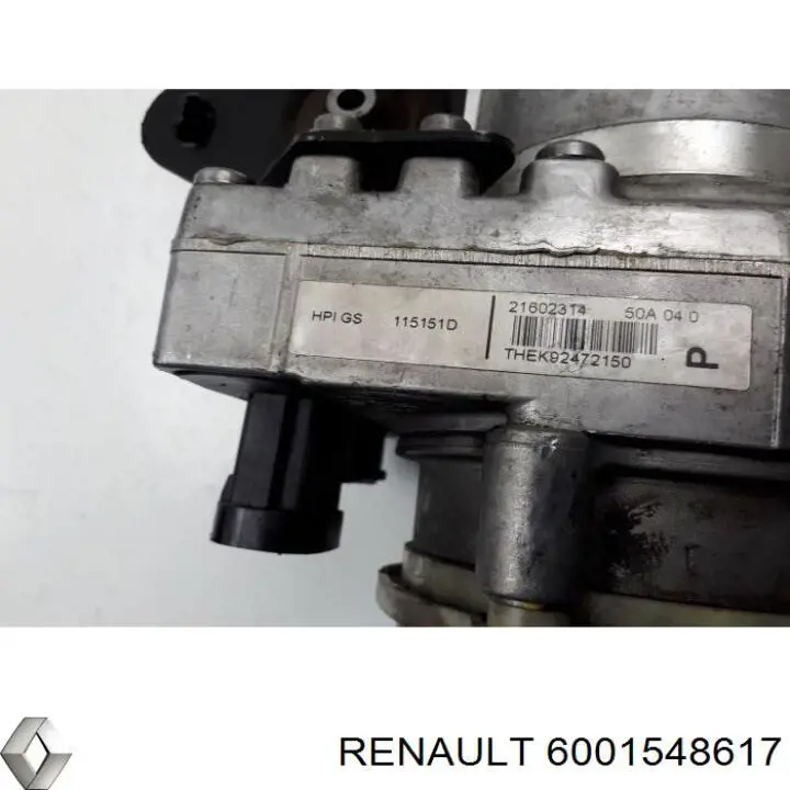 Насос гідропідсилювача керма (ГПК) 6001548617 Renault (RVI)