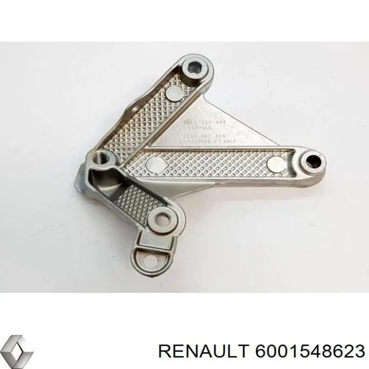 Кронштейн подушки (опори) двигуна, лівої Renault (RVI) 6001548623 ціна, від 30.18 USD