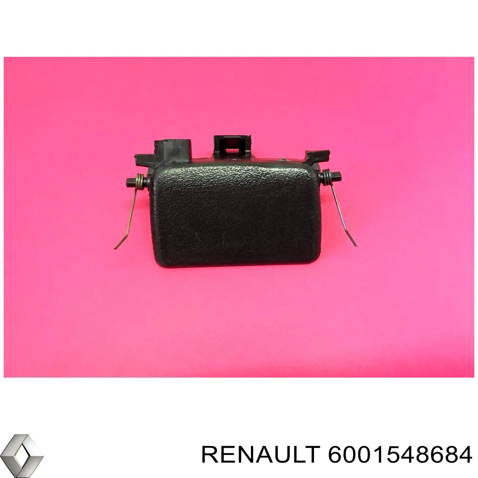 Кришка ящика рукавички (бардачка) 6001548684 Renault (RVI)