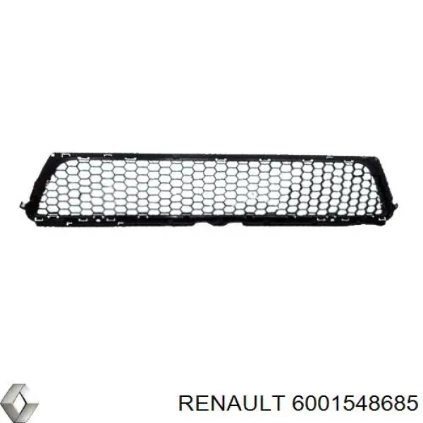 Решітка переднього бампера, ліва Renault (RVI) 6001548685 ціна, від 5.80 USD