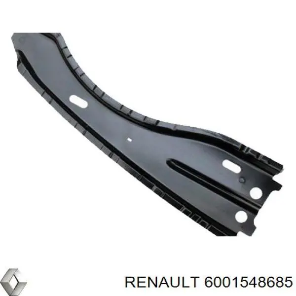 8200257965 Renault (RVI) решітка переднього бампера, ліва