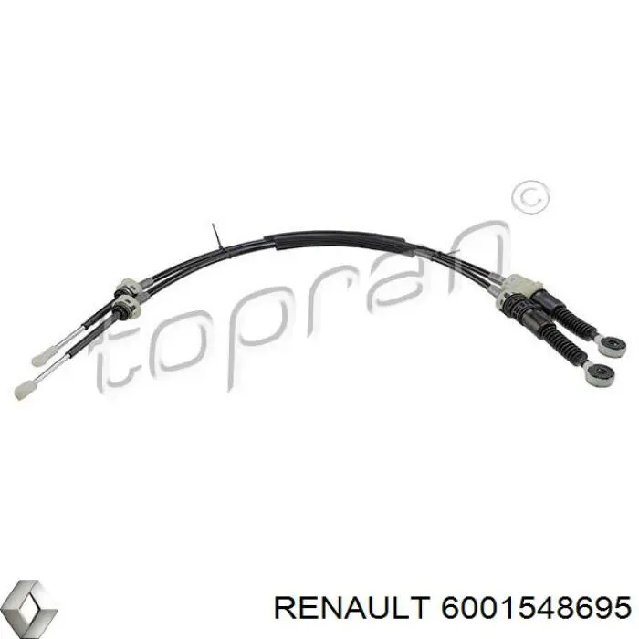 8200760429D Renault (RVI) Куліса КПП