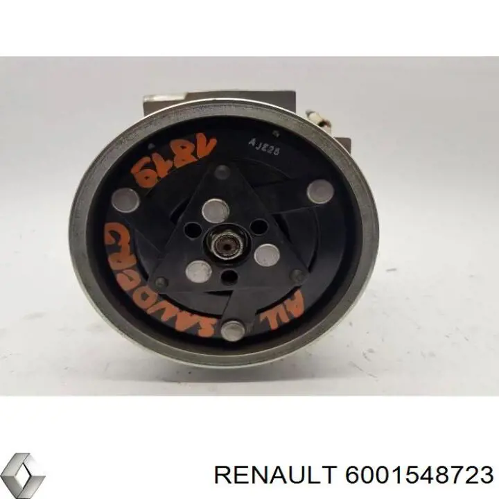 Компресор системи кондиціювання Renault (RVI) 6001548723 ціна, від 160.25 USD